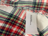 +* Women Juniors XSmall Old Navy Long Sleeve Red Blue Green Plaid Flannel Small Lightweigh