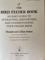 Vintage The Birdfeeder Book An Easy Guide to Attracting, Identifying, Understanding Your Feeder Birds Softcover