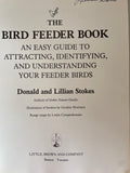Vintage The Birdfeeder Book An Easy Guide to Attracting, Identifying, Understanding Your Feeder Birds Softcover