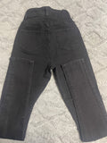 +* BOB Jeans Womens/Juniors Black Jeans Size 3/4 Distressed Skinny Stretch