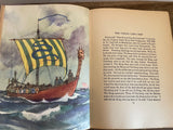 +* Vintage The Book of OLD SHIPS and Something of Their Evolution & Romance Hardcover 1935