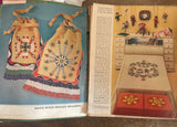 Vintage 1960's McCall’s Needlework & Crafts Magazine Knitting Crochet Embroidery Ephemera