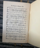 +* Revolutionary War Bunker Hill in History Story & Song 48 pg. Illustrated Booklet 1930-Republished 1952 Paul Wenners