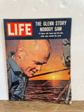+ Vintage LIFE MAGAZINE The John GLENN Story March 2, 1962 Astronaut Space NASA Moon Ephemera