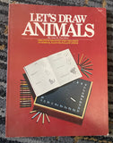 +* Vintage Learn to Draw Cartoons & Learn to Draw Animals Art Books