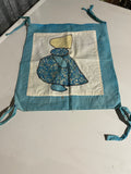 Vintage Holly Hobbie Toddler Pillow Case Hardmade