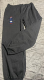 ** Mens New Mission Ridge XL Charcoal Gray Joggers Sweatpants Basketball Warm Up Pants Activeware