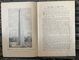 +* Revolutionary War Bunker Hill in History Story & Song 48 pg. Illustrated Booklet 1930-Republished 1952 Paul Wenners