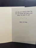 New HAPPY BIRTHDAY ANYONE Greeting Card w/ Envelope American Greeting