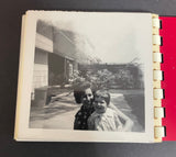 +* Vintage 1960s (11) Photos in Red Spiral Pocket Photo Album Camera Place NYC Kodachrome