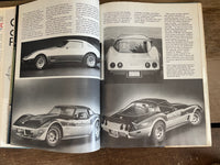 * Vintage Consumer Guide Corvette Past-Present-Future Tabletop Hardcover Dust Cover Illustrated