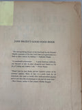 ** Vintage JANE BRODY’s Good Food Book The High Carbohydrate Way Softcover 350 Recipes 1987