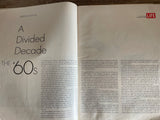 + Vintage LIFE Magazine The 60’s DECADE OF TUMULT and CHANGE Double Issue Dec 26 1969 Ephemera