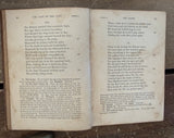+* Antique 1901 The Lady of the Lake by Sir Walter Scott Hardcover