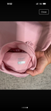 Pink Nike Dri Fit Long Sleeve Top