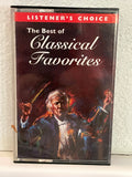 +* The Best of Classical Favorites Music Cassette Tape