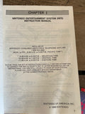 + Vintage 1987 Original Control Deck Manual NINTENDO NES MANUAL ONLY Book Booklet