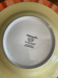 PFLATZGRAFF NAPOLI 3pc Set Dinner Plate,  Salad/Dessert Plate, Serving Bowl