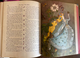 * Vintage 1958 THE FAIRY TALE BOOK Adrienne Segur Marie Ponsot Deluxe Golden Book 1st Ed.