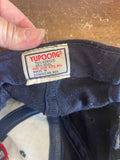 +* Yupoong’s Atlanta GA Peachtree Station Black Wool Baseball Hat Cap One Size Adjustable