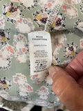 +* Womens/Juniors Medium Light Green Design Short Sleeve Summer Dress by Alice Moon
