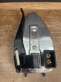+ Vintage Taiwan Wan Nien Electric Travel Iron with Black Canvas Case Tested
