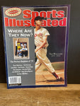 <€€ Vintage Sports Illustrated Magazine  Ted Williams Double Issue July 15 - July 22, 2002