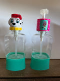 +* New (2) Kids Paw Patrol & L.O.L. Surprise Character Fluoride Mouth Rinse Pump Dispensers w/ Cup Holds 16 Ounce