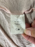 +* Women’s Junior’s Y2K Small Oversized T-shirt by Lush  Pink Handkerchief Hemline