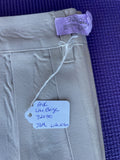 +* Mens Beige Khaki Chino Pants By ALK Authentic Laundered Khakis 32x30 Polyester/Cotton