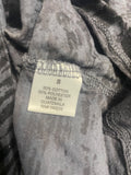 +* Women's Junior’s Nollie Small Gray Print Razorback Tank Top