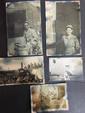 +* Vintage Lot/5 WWII B-17 B-24 Military Airplanes PIN-Up Art Girls Sleepy Time Gal & Lace, Flying Fortress LIBERTY RUN B&W Photos