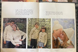 +* Lot/4 Vintage Bernat Knitting Patterns Booklets No. 118, 145, 209, 503 1960s-1980s