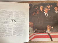 + Vintage LOOK Magazine KENNEDY and His Family in Pictures 1963 Ephemera