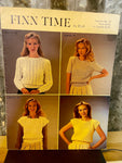 a* Finn Time By Eila Volume 14 Vintage Sewing Knitting Ephemera
