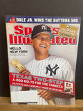 +^ Vintage SPORTS ILLUSTRATED Magazine Lot/4 2004 Pete Rose Tom Brady Alex Rodriquez