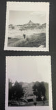 +* Vintage 1950s 1957 (6) Small B&W Photographs Family at Bad Lands SD Mt. Rushmore Black Hills