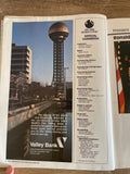+ Vintage Official Guide Book The 1982 WORLDS FAIR Knoxville Tennessee