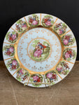 Vintage Fragonard Love Story Decorative Plate Inspired by French Artist Jean-Honore Fragonard