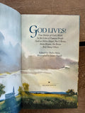 +* Hallmark’s 1975 God Lives! True Stories of God’s Work in the Lives of Famous People Hardcover w/ Jacket