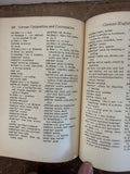 +* Vintage 1931 German Composition and Conversation Elements of German Grammer