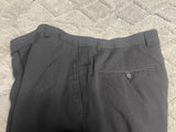 +* Mens Black Stafford Classic Fit Dress Pants 34x30 100% Wool
