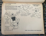 +* Vintage Learn to Draw Cartoons & Learn to Draw Animals Art Books