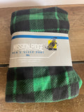 New Mission Ridge Men's SLEEP PANTS XLarge Green/Black Plaid Super Soft Pajama Pants Sleepware