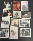 +* Vintage 1970s (12) Photographs Poet & Cult Personality Lester & Lilly Blackiston & Friends