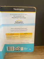 <€€ New Neutragena Dual Pack Beach Strength Defense Water+Sun 60+ SPF Protection Sunscreen Spray Helioplex