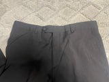 +* Mens Black Stafford Classic Fit Dress Pants 34x30 100% Wool