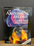 Vintage Set/5 Issues of The Anatomical Record Magazines 1999 April-December