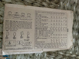 + Set/4 Vintage GIRLS Size 2 Toddler DRESS/Slip PANTS/Shorts TOPS Romper Patterns 1967-1971