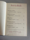 *^ Vintage Nelson Doubleday Best in Books Lot/4 Hardcover 1962, 1963, 1964